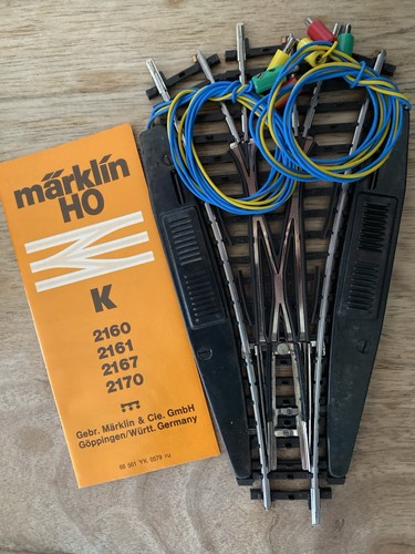Märklin 2270 aiguillage - ho,