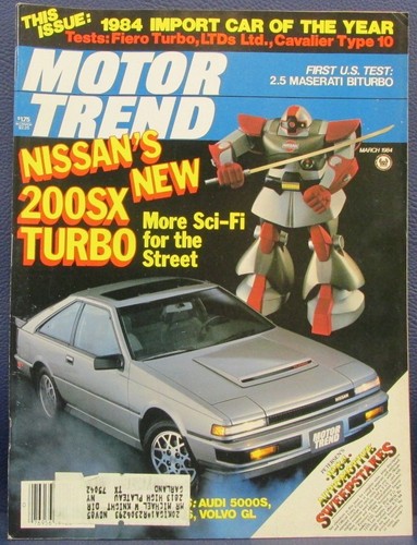 Motor trend magazine - motor,