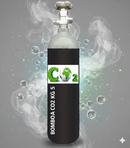 Bombola co2 rigenerata - co2,