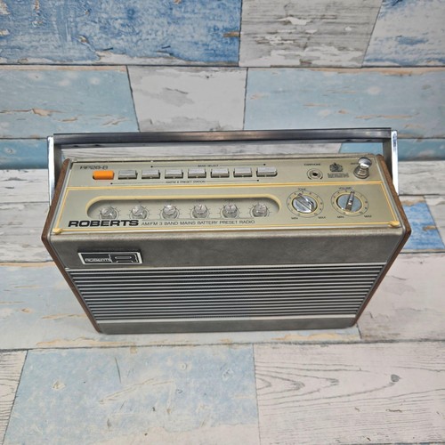 Radio portatile roberts rp26 - roberts, rp26-b
