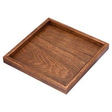 Vassoio da portata in legno 9"