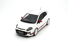 Fiat punto abarth white 2010