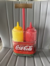 Coca-Cola TIN Caddy con