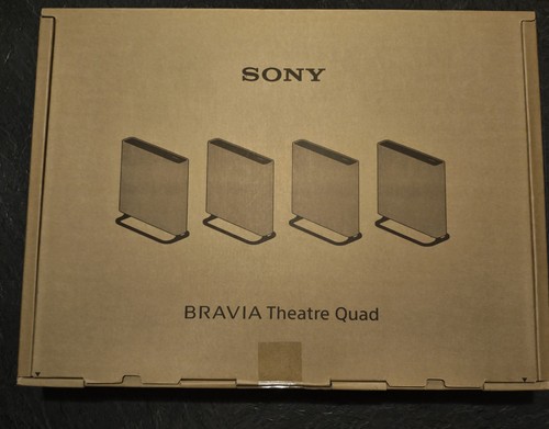 Sony bravia theatre quad - sony,