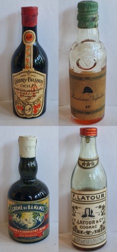 Mignon liquori francesi - liquori,