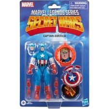 Hasbro HSBG07815X0 Marvel Legends Retro - Secret Wars: Captain America