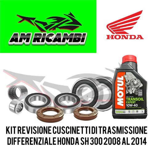 Kit revisione cuscinetti - revisione, di