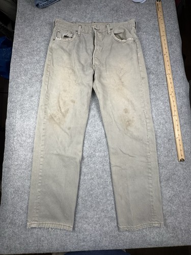 Jeans vintage levis 501 uomo - vintage,