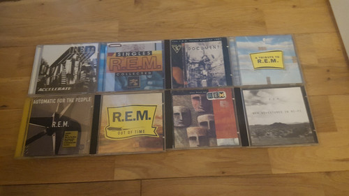 Rem job lot bundle - cd, out