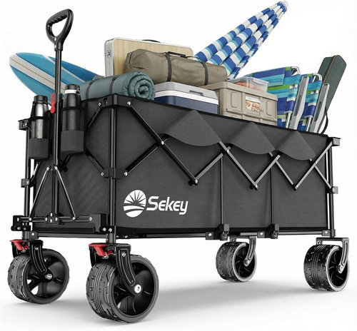 Xxxl carrello spiaggia - spiaggia, ruote