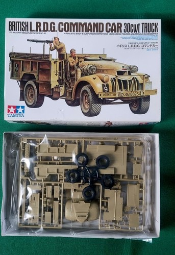 Tamiya british r - tamiya, l.r.d.g