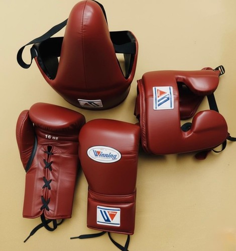 Kit boxe mma - mma, red