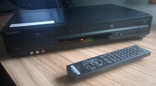 Sony vhs slv d380p lettore - sony,
