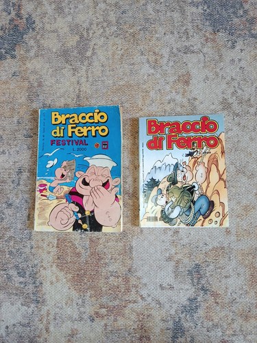Fumetti braccio ferro 1990 - fumetti,