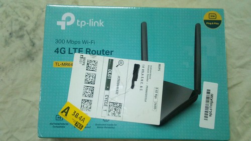 Link mr6400 300mbps - 300mbps, 4g