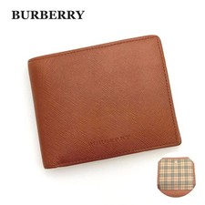 Portafoglio Burberry Saffiano