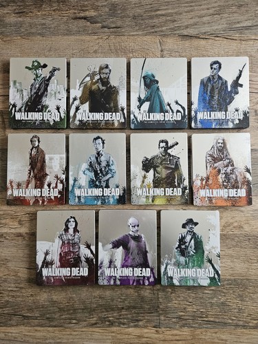 The walking dead complete - the,