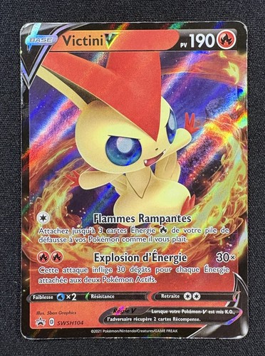 Carte pokémon victini v - victini,