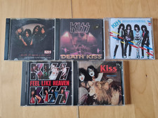 KISS CD LIVE & DEMO SET OF 5