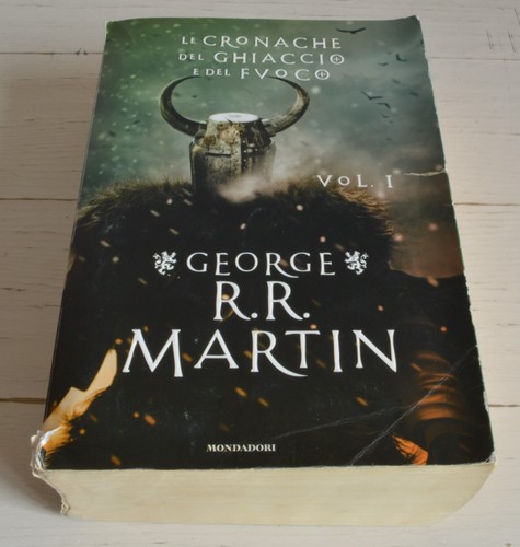 George martin le cronache - r.r.,