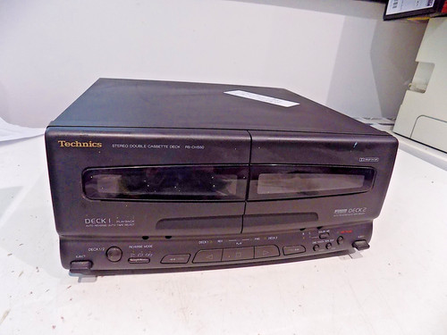 Technics ch550 stereo - technics, rs-ch550