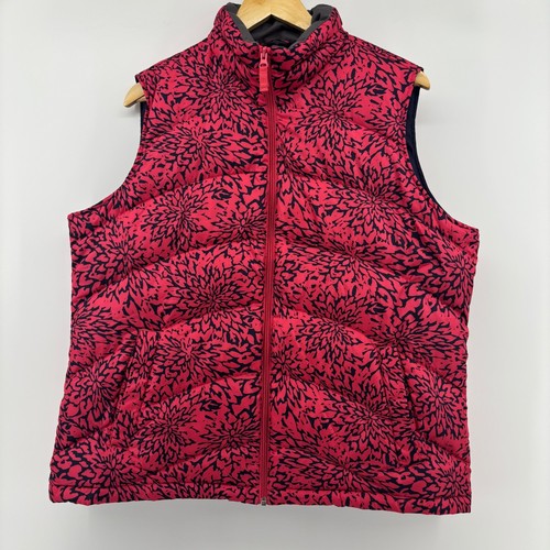Gilet lands end puffer - end, donna