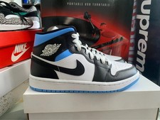 Jordan 1 mid university bleu
