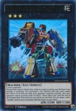 YUGIOH Mazzo Macchina Geargia