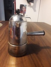 Carmencita Caffettiera originale acciaio 4 tazze