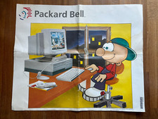 E,MANIFESTO,POSTER,1996,Packard Bell Navigator living room computer start guide