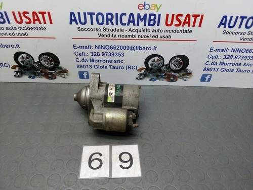 Motorino avviamento nissan - avviamento,
