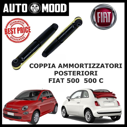 Kit coppia ammortizzatori - kit,