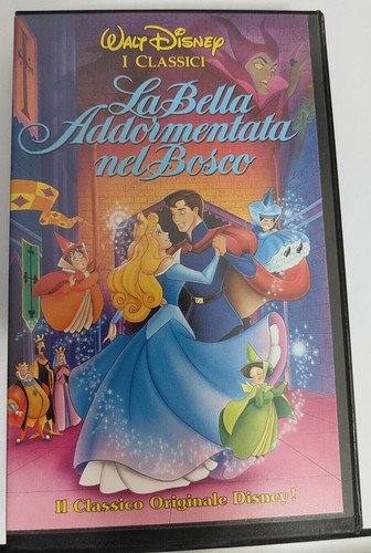 Vhs walt disney bella - walt,