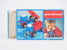 Plasticant Tipo " lego Trattori Scatola Incompléte