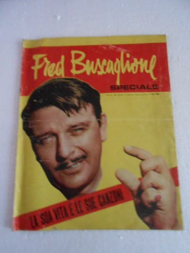 Fred buscaglione speciale - speciale, la