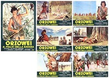 Orzowei figlio della savana - figlio,