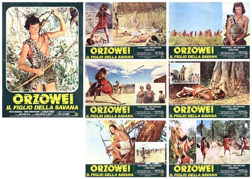 Orzowei figlio della savana - figlio,
