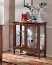 MOBILE VETRINA IN LEGNO