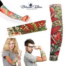 Manica tatuaggio temporaneo