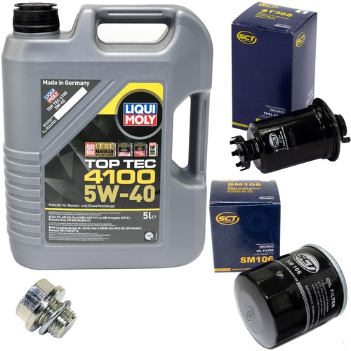 Kit olio ispezione - kit, 5l
