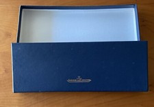 Jaeger Le Coultre Contro Scatola Cartone Vintage Grosse Dimensioni