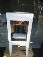 STUFA A LEGNA TRIFACCIALE JOTUL F163 WHITE DA 9 KW CERTIFICATA 4 STELLE
