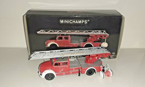 Magirus 6500 aerial ladder - magirus, s