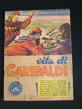 ***VITA DI GARIBALDI*** ALBUM ED. LAMPO 1955 !!!