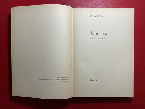 Franz kafka america - kafka,