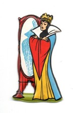 4 LA REGINA GRIMILDE - SERIE BIANCANEVE E I 7 NANI - FORMAGGINO MIO LOCATELLI