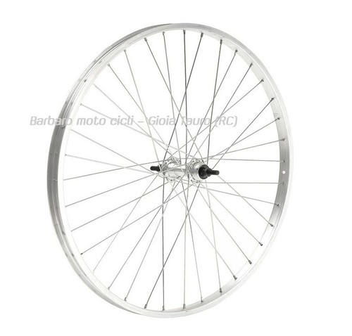 Ruota cerchio posteriore bici - posteriore,