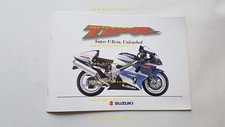 Suzuki TL 1000 R 1998 depliant italiano originale 