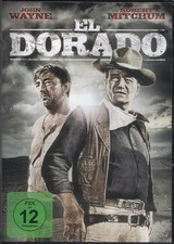 DVD EL DORADO v. Howard Hawks, John Wayne, Robert Mitchum ++NEU