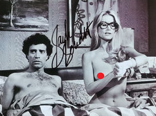Barbara Bouchet, Amore nelle lezioni facili, foto firmata autografata 8x6